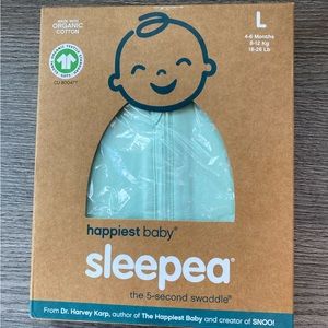 NIB - Sleepea 5-Second Swaddle